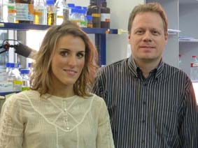 Sergi Puig and Nerea Sanvisens.